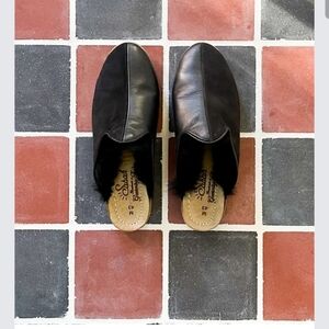 Sabah baba shearling shoes